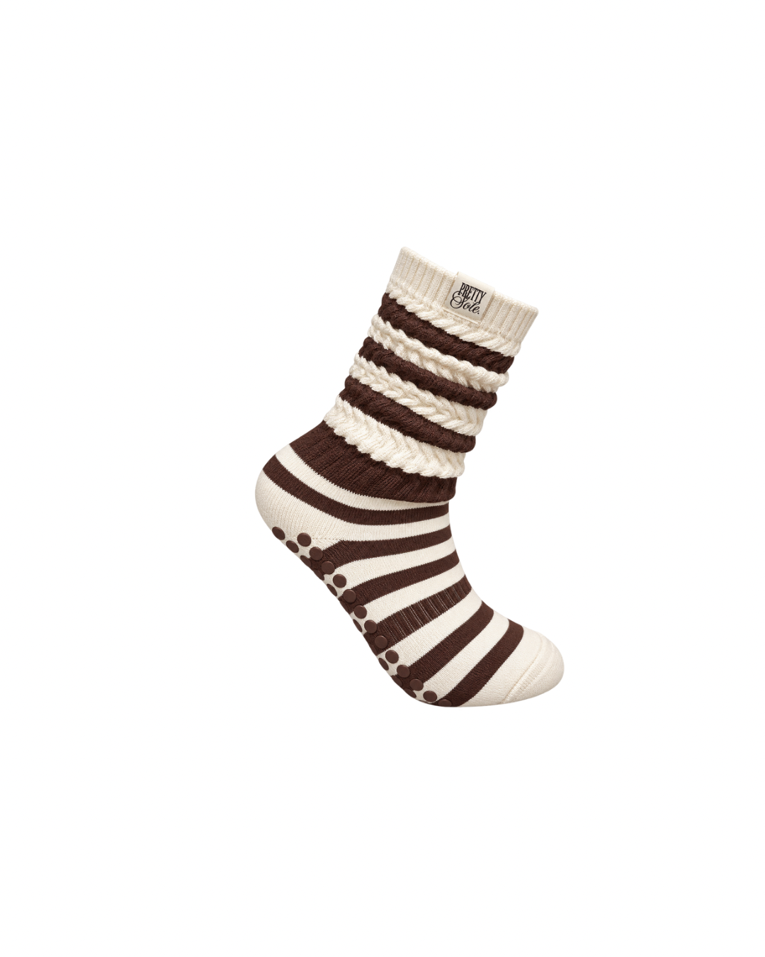Striped Scrunch