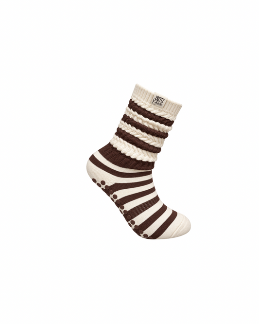 Striped Scrunch