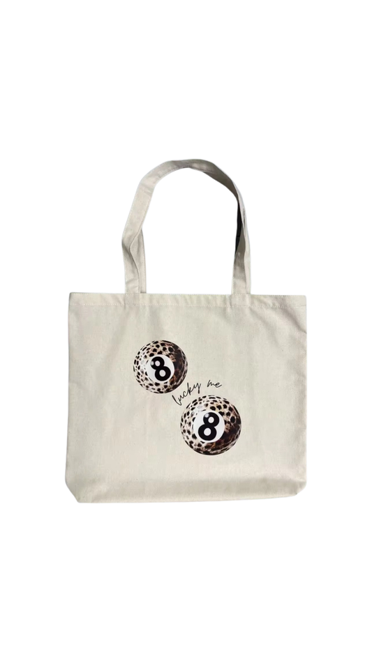 Lucky Leopard Tote